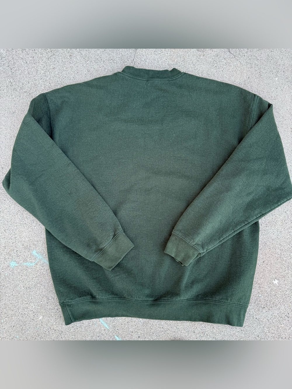 Taylor Swift Cornelia Street Forest Green Embroidered Sweatshirt Size Large - Picture 5 of 6